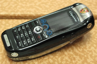 Illustration for article titled The Porsche Phone: Look Ma, No Taste